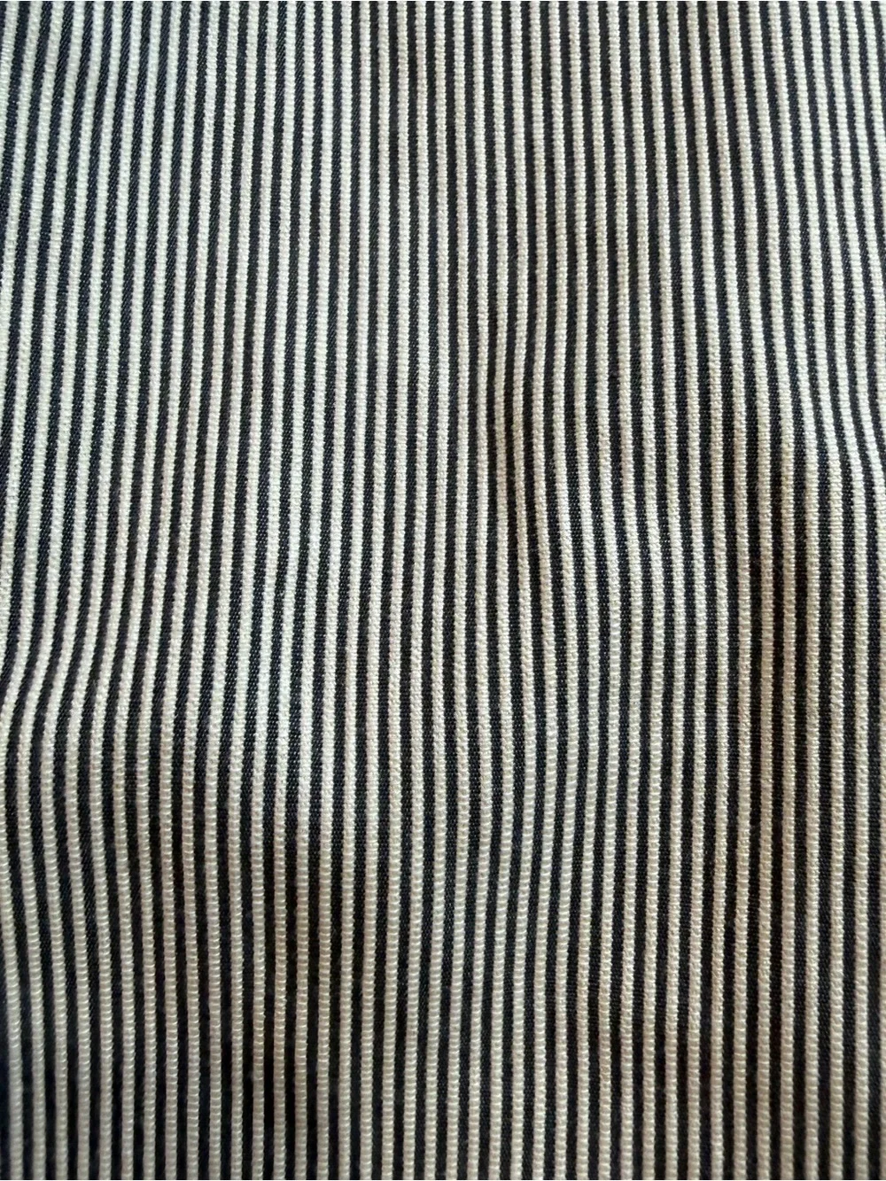 J Crew Black and White Striped Men's Flat Front Shorts Sz 38